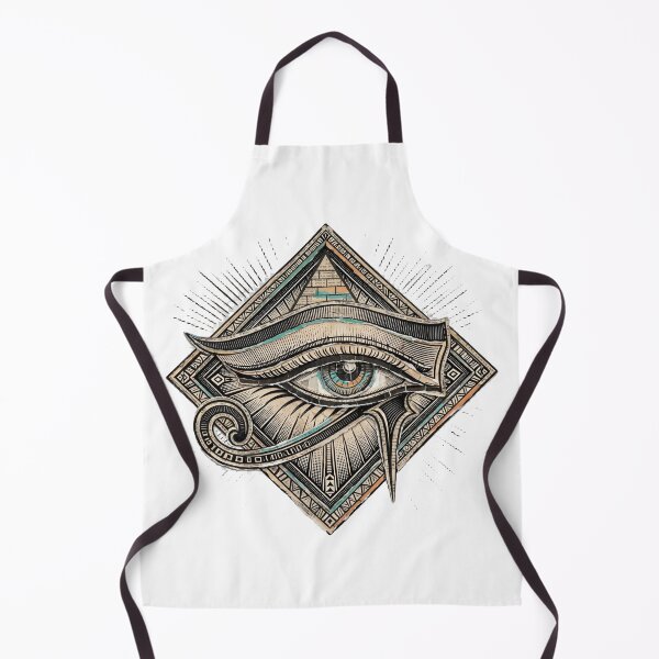 Item preview, Steampunk Eye of Horus – Arcane Egyptian Emblem designed and sold by GulfSignature.