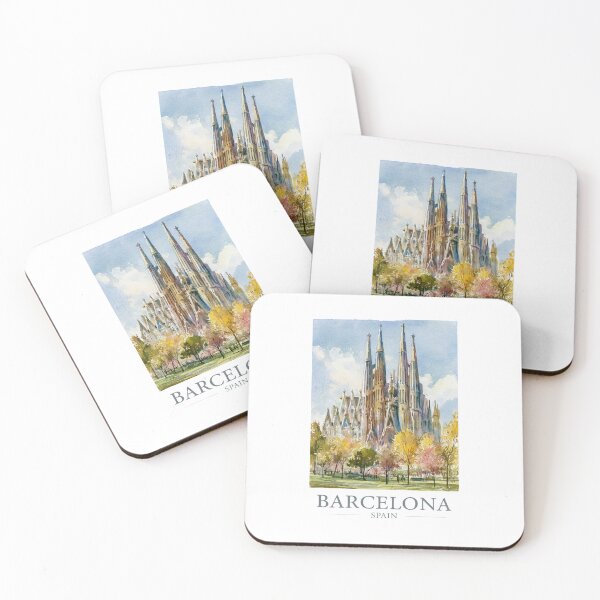 Item preview, Barcelona - Spain designed and sold by StudioRedKoala.