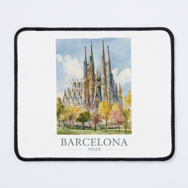 Item preview, Barcelona - Spain designed and sold by StudioRedKoala.