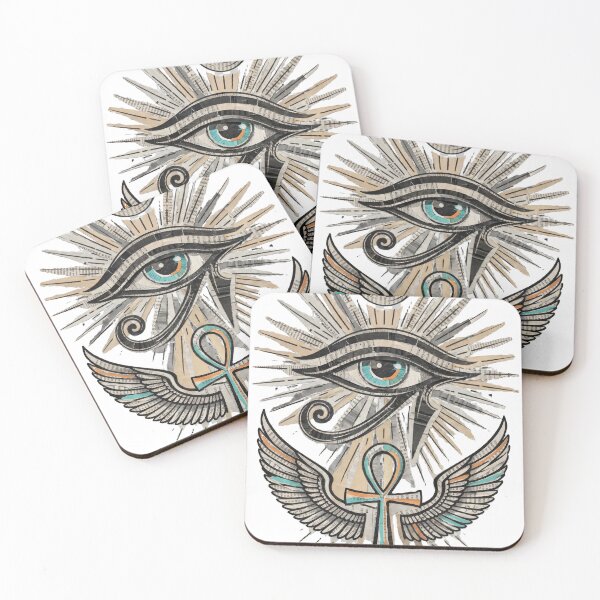 Item preview, Eye of Horus Sacred Geometry designed and sold by GulfSignature.