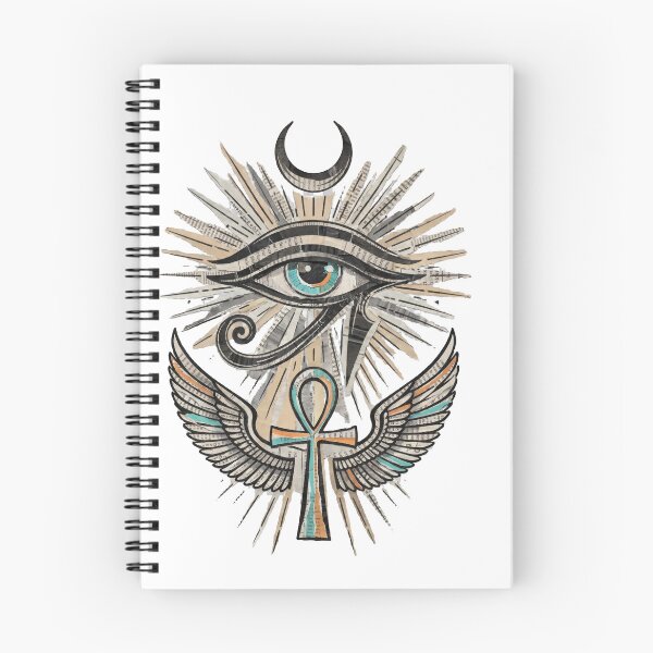 Item preview, Geometría Sagrada del Ojo de Horus designed and sold by GulfSignature.