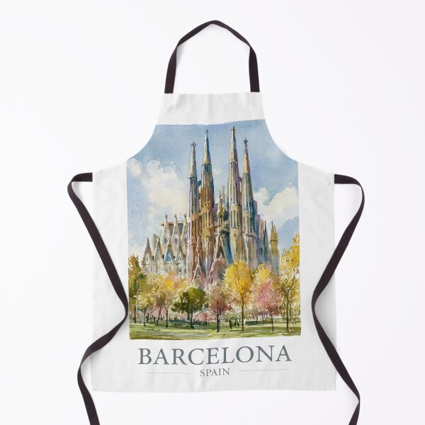 Item preview, Barcelona - Spain designed and sold by StudioRedKoala.