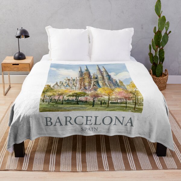 Item preview, Barcelona - Spain designed and sold by StudioRedKoala.