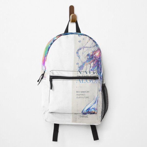Item preview, Iridescent Jellyfish - Nature Is The Original Algorithm designed and sold by anandariki.