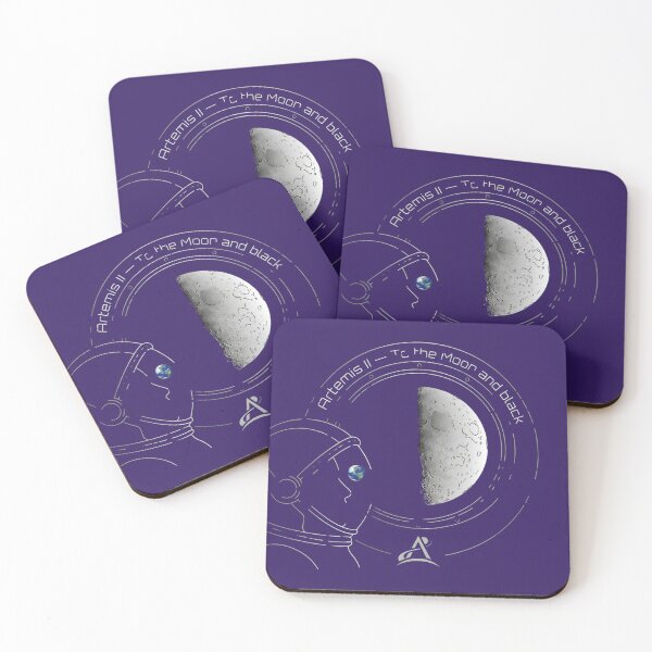 Item preview, ​Artemis II: Celestial Journey to the Moon and Back designed and sold by NadinGerasi.
