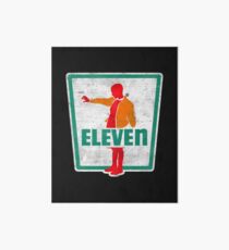7-Eleven Stranger Things 7-11 T-Shirt Art Board