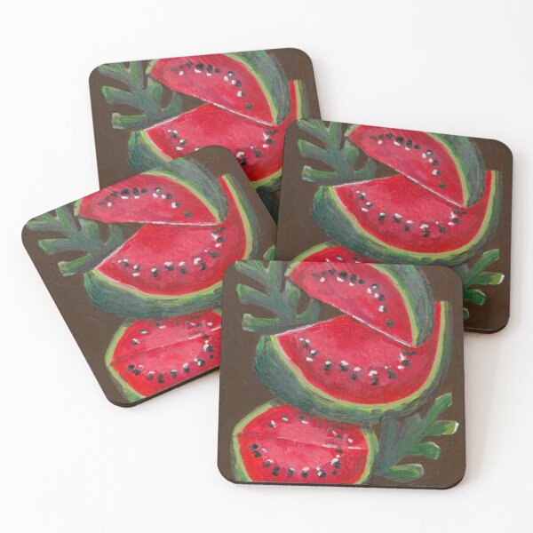 Item preview, Fresh and juicy sliced watermelon designed and sold by Miques.
