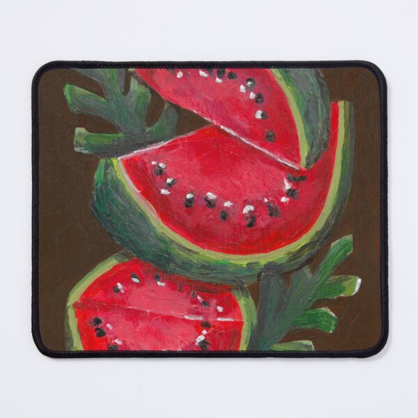 Item preview, Fresh and juicy sliced watermelon designed and sold by Miques.