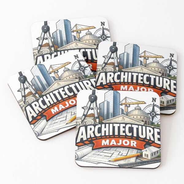 Item preview, architecture major designed and sold by ScrappyDappyDo.