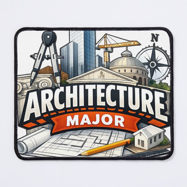 Item preview, architecture major designed and sold by ScrappyDappyDo.
