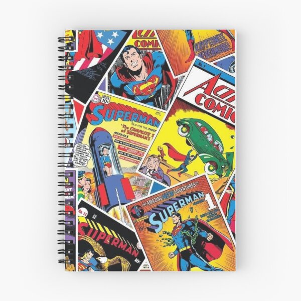 Item preview, Vintage superman comic collage designed and sold by Stocker31.