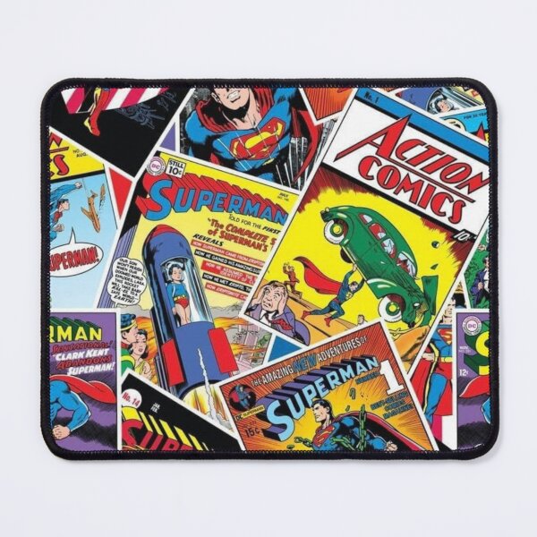 Item preview, Vintage superman comic collage designed and sold by Stocker31.