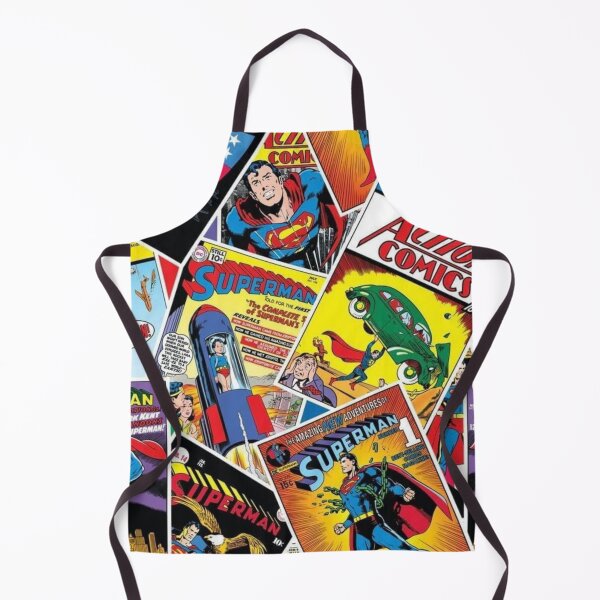 Item preview, Vintage superman comic collage designed and sold by Stocker31.
