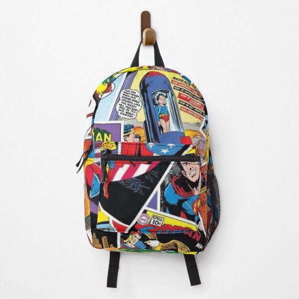 Item preview, Vintage superman comic collage designed and sold by Stocker31.