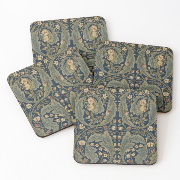 Item preview, William Morris Floral Pattern designed and sold by maniacfitness.