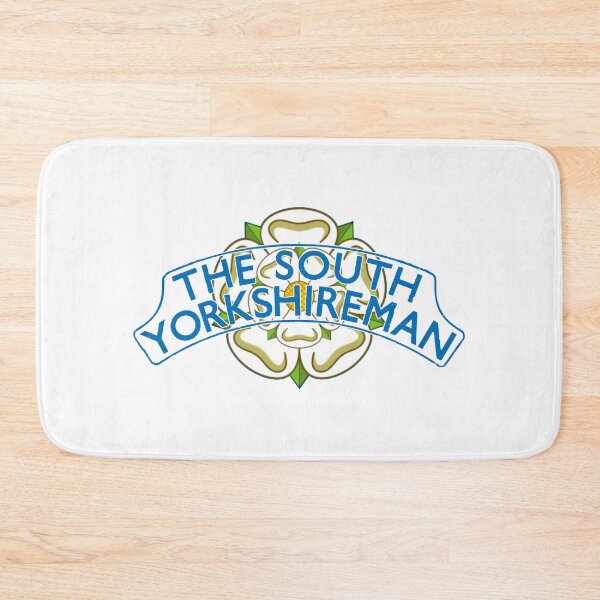 Item preview, The South Yorkshireman steam train headboard with flag designed and sold by bravoalpha.