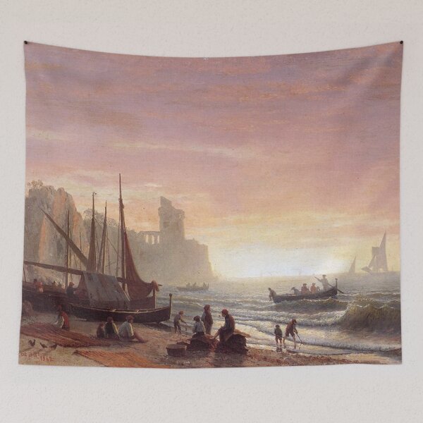 Item preview, The Fishing Fleet designed and sold by tomorrowsart.