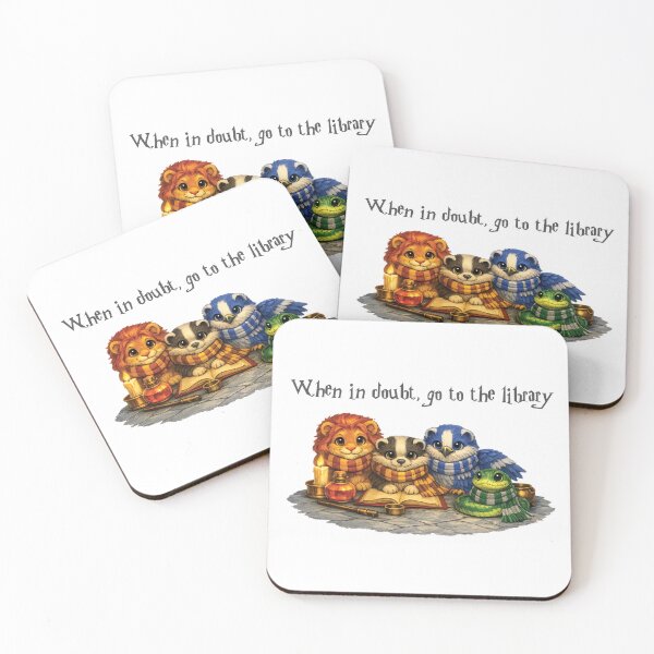 Item preview, When in doubt go to the library designed and sold by Jhullie.