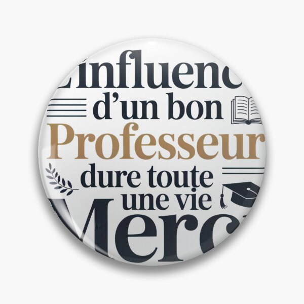 Aperçu de l'œuvre Merci Professeur - L'influence d'une vie (Cadeau Fin d'Année) créée et vendue par KMMODERNDESIGNS.