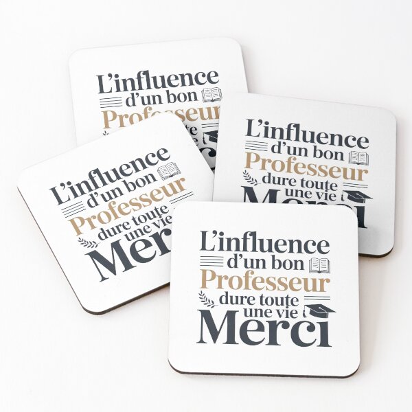 Item preview, Thank you Professor - The influence of a lifetime (End-of-Year Gift) designed and sold by KMMODERNDESIGNS.