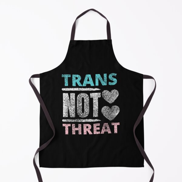 Item preview, Trans Not Threat designed and sold by RansomClothings.