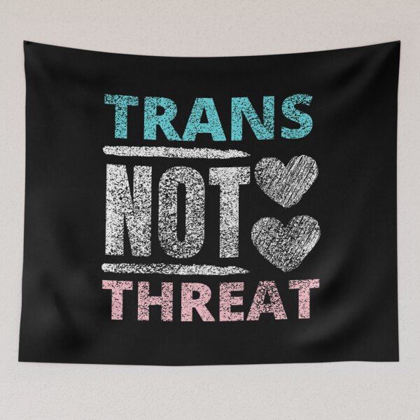 Item preview, Trans no es una amenaza designed and sold by RansomClothings.