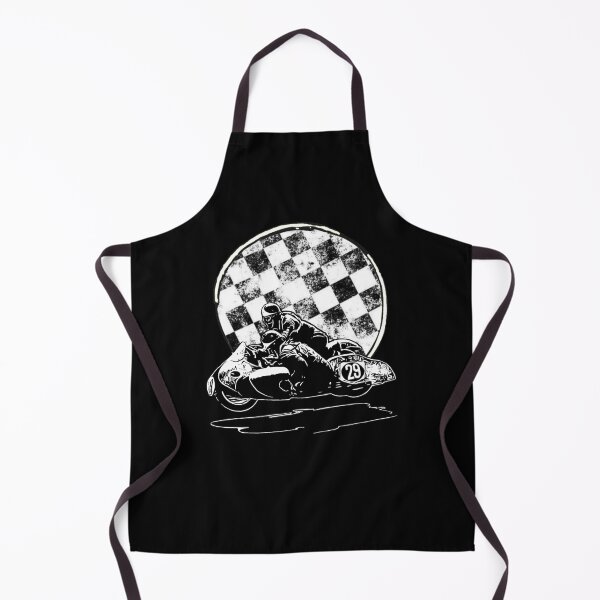 Item preview, Checkered Flag Vintage Sidecar Racers designed and sold by StencilMenace.