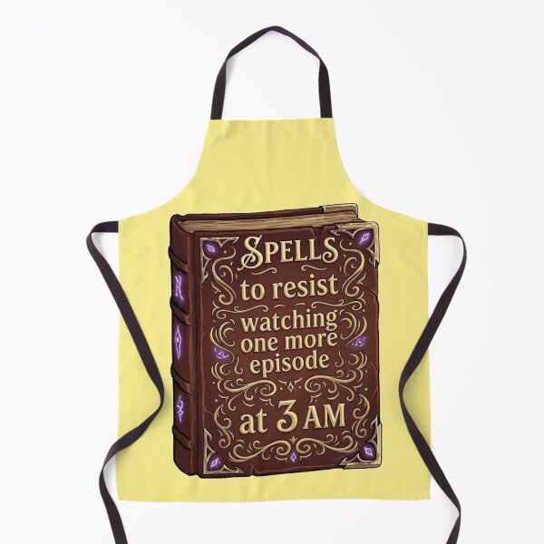 Item preview, The Late-Night Binge-Watcher's Survival Spellbook: The 3 AM Struggle Grimoire designed and sold by MythoWorldddd.