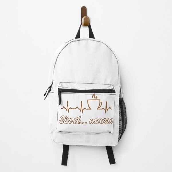 Item preview, Without you I die Coffee Heartbeat designed and sold by Lorens Designs.