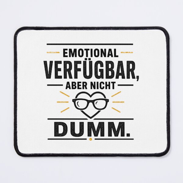 Item preview, Emotionally available but not stupid – dating quote designed and sold by CLOUTKULT.
