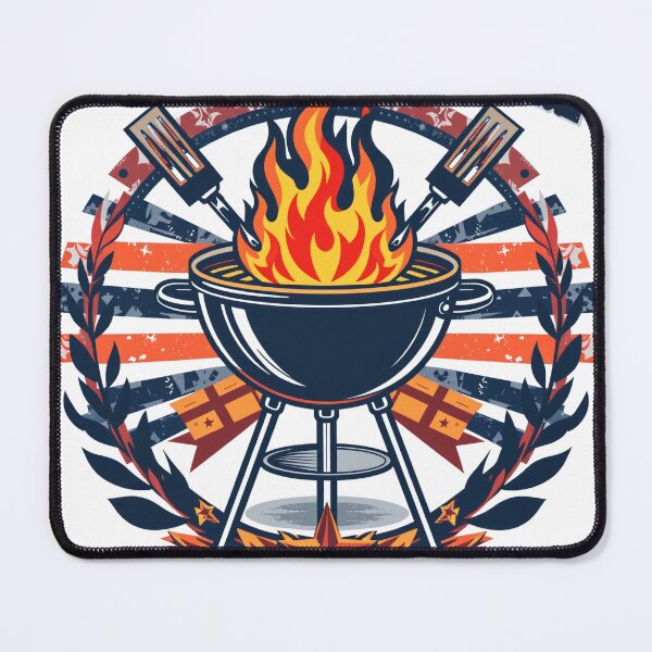 Item preview, Grill Sergeant - Funny BBQ Dad Father's Day Gift designed and sold by dosuki Store.