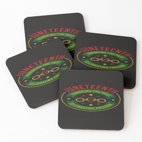 Item preview, Juneteenth Freedom Badge Black Edition - Honoring the Past Celebrating designed and sold by Log77.