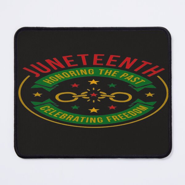 Item preview, Juneteenth Freedom Badge Black Edition - Honoring the Past Celebrating designed and sold by Log77.