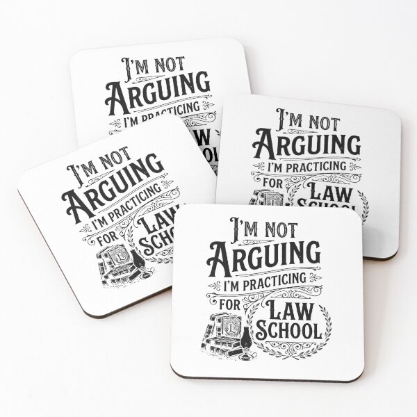 Item preview, I'm Not Arguing I'm Practicing For Law School Bold  designed and sold by graphixpolash.