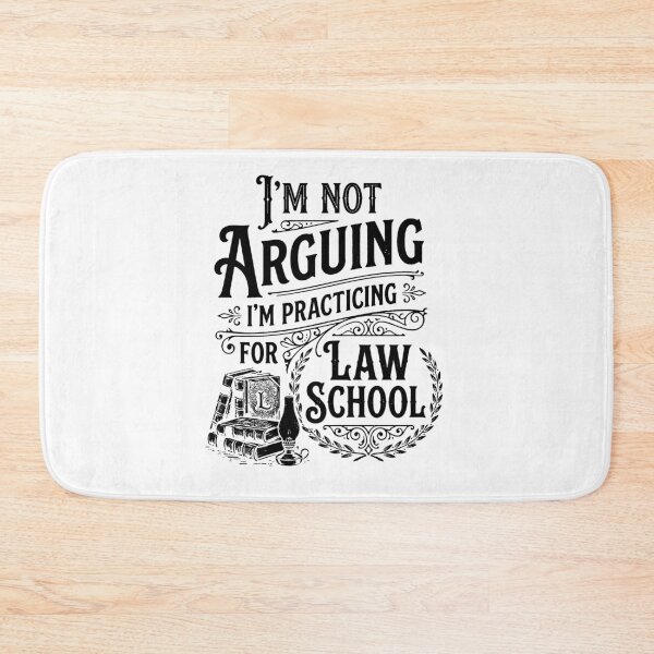 Item preview, I'm Not Arguing I'm Practicing For Law School Bold  designed and sold by graphixpolash.