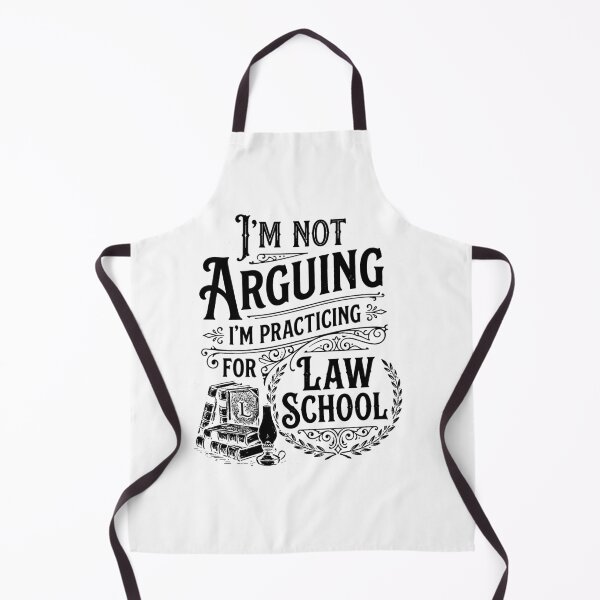 Item preview, I'm Not Arguing I'm Practicing For Law School Bold designed and sold by graphixpolash.