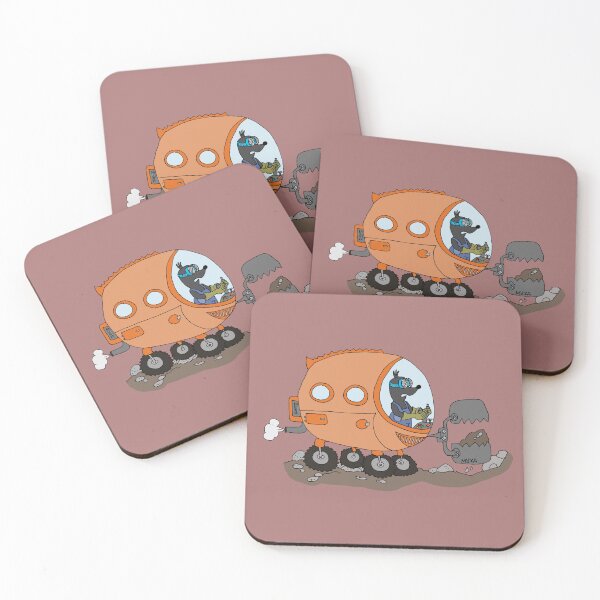 Item preview, Mole Machine – Heavy Duty Underground Humor designed and sold by MyxaART.
