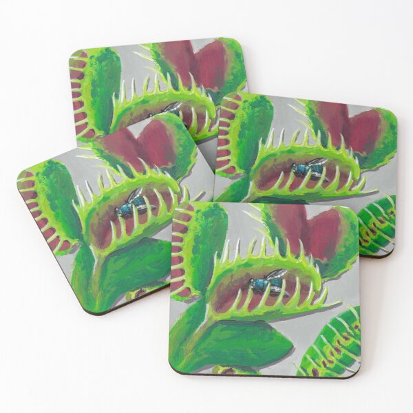 Item preview, Caught in a Venus flytrap designed and sold by Miques.
