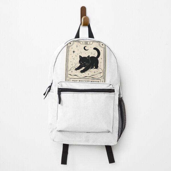 Item preview, The Biscuit Maker Black Cat Tarot designed and sold by LovelyCatGalaxy.