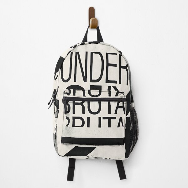Item preview, Brutalist Swiss Typography Art designed and sold by iwzzuel.