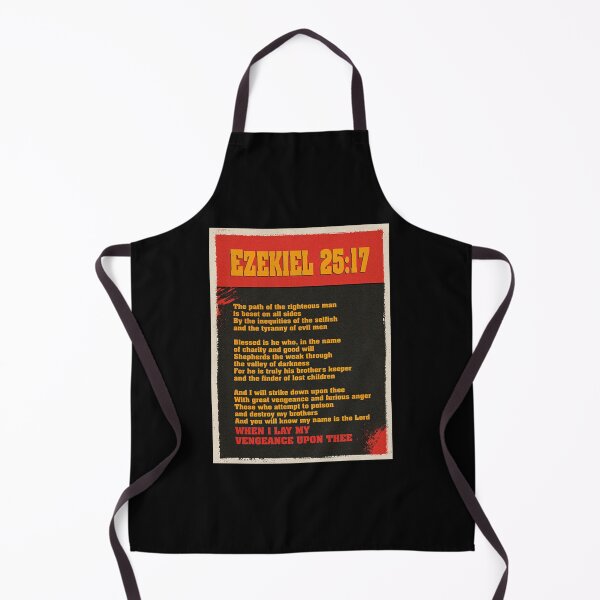 Item preview, Pulp Fiction Ezekiel 2517 Iconic Movie Quote  designed and sold by Hollycheese.