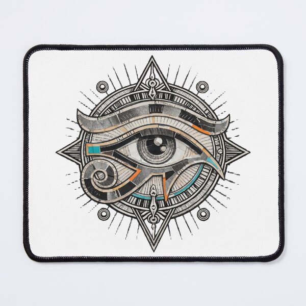Item preview, Steampunk Eye of Horus – Arcane Egyptian Emblem designed and sold by GulfSignature.