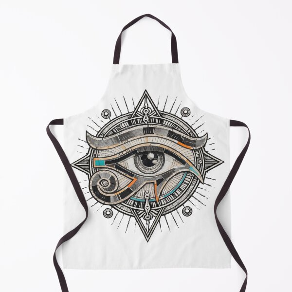 Item preview, Steampunk Eye of Horus – Arcane Egyptian Emblem designed and sold by GulfSignature.