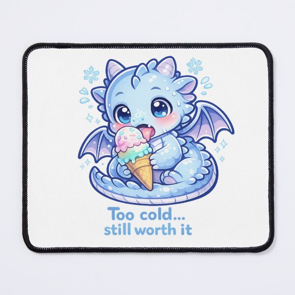 Item preview, Cute Baby Dragon - Ice Cream Dragon designed and sold by ESSClothing.