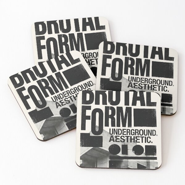 Item preview, Brutalist Swiss Typography Art designed and sold by iwzzuel.