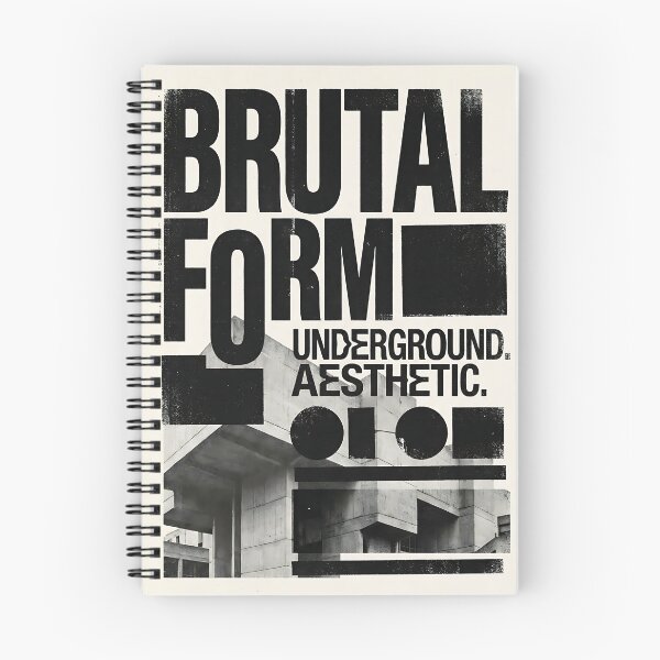 Item preview, Brutalist Swiss Typography Art designed and sold by iwzzuel.