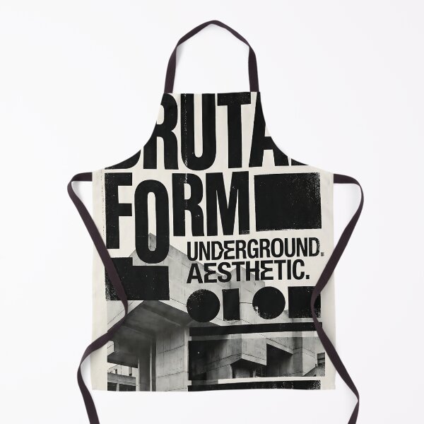 Item preview, Brutalist Swiss Typography Art designed and sold by iwzzuel.