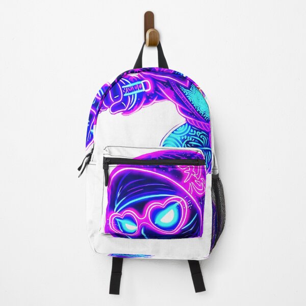 Item preview, Neon Ninja Stickers – Glow Art Designs designed and sold by Cyber-ART-Studio.