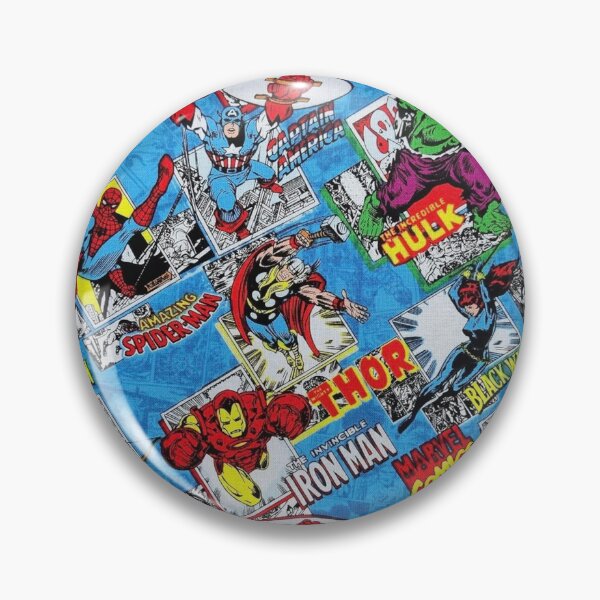 Item preview, Retro marvel comic collage designed and sold by Stocker31.