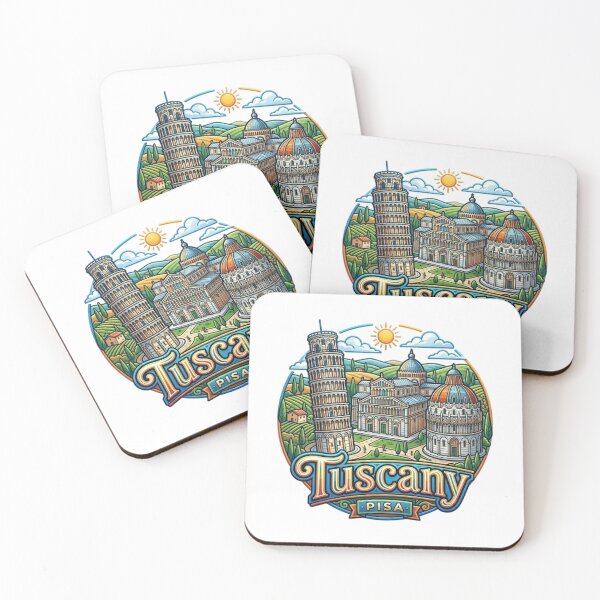 Item preview, TUSCANY PISA designed and sold by likbatonboot.